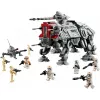 LEGO Star Wars: AT-TE Walker komplekts ar droid figūrām (75337)