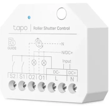 TP-Link Smart Switch modulis, pārslēgšanas izpildmehānisms, 7 kanāli, 2400 MHz, Balts, AC, 150 W