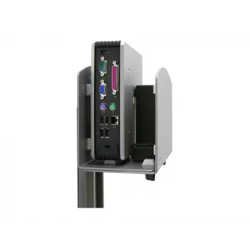 Ergotron Vertikāls Universāls CPU Turētājs - Sistēmas bloka turētājs - Sudrabs (97-468-202)