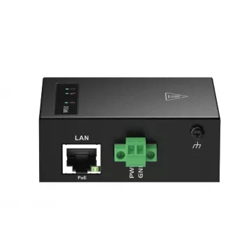 D-Link DWM-311-TP 4G LTE M2M VPN PoE+ maršrutētājs, RJ45, ārējā antena, IEEE 802.3at, melns, 48-57 V, -30-70 °C