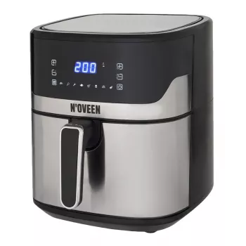 Karstā gaisa fritieris NOVEEN AF550 — 6.5 L, 1600 W, 8 programmas