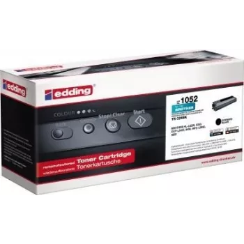 EDDING Toner saderīgs Black EDD-1052 Brother TN-326bk - tonera kasetne