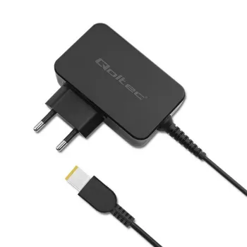 Strāvas adapteris Qoltec 51035 45W Iekštelpu Melns 220-240V