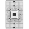Grandstream GWN7661E sienas Wi-Fi 6 piekļuves punkts, AX3000, divu joslu 2,4/5 GHz, 3 Gbps, MU-MIMO, PoE/PoE+, Gigabit porti, 256 klienti