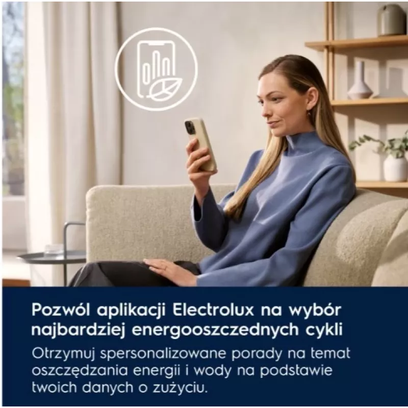 Veļas mašīna Electrolux EW7F5482CP 8 kg