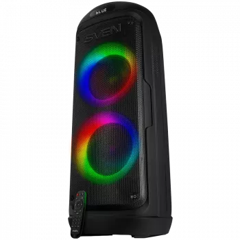 Pārnēsājamā skaņas sistēma SVEN PS-770, melna
