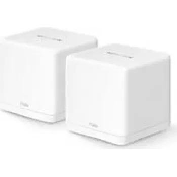 TP-Link Mercusys Halo H1500X 2 komplekts Dual Band Wi-Fi 6 maršrutētājs
