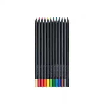 Krāsu zīmulis Faber-Castell 116412 Daudzkrāsains 12 gab.