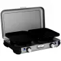 Pārnēsājama grila plīts Campingaz 2213311 — 2 zonas, 5.4 kg, 490×350 mm, melna/pelēka/sudraba