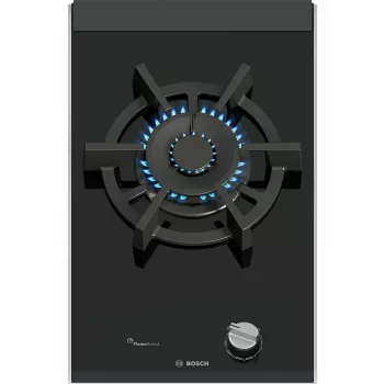 Bosch Serie 8 PRA3A6I10 gāzes plīts virsma, iebūvējama, 30 cm, melna