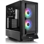 PC korpuss Thermaltake Ceres 350 MX Midi Tower Melns