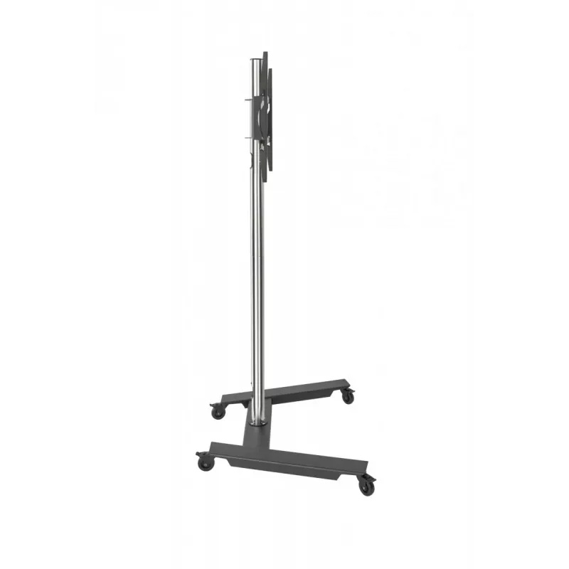 Edbak TR5E ekrāna statīvs ar riteņiem, 42-65 collas, 50 kg, melns