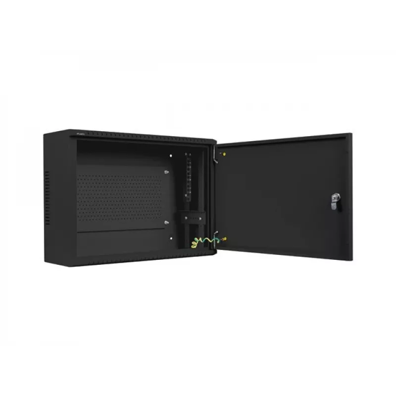 Sienas skapis Lanberg WAF1-5203-04-00B 4U Melns