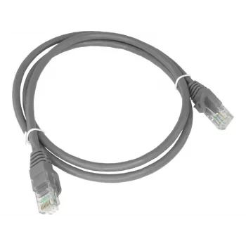 Alantec KKU5SZA0.25 tīkla kabelis pelēks 0,25 m Cat5e U/UTP