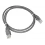 Alantec KKU5SZA0.25 tīkla kabelis pelēks 0,25 m Cat5e U/UTP