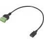 Renkforce USB 2.0 adaptera kabelis [1x 2.0 Mini-B ligzda - 1x skrūvju savienotājs] RF-6443962 30 cm