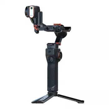 Viedtālruņa/sporta darbības kameras stabilizators Hohem iSteady MT2 Kit Melns 2600 mAh