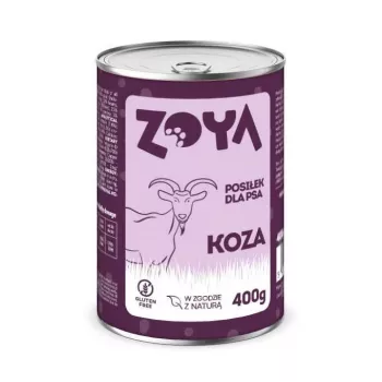 ZOYA Goat - slapjā suņu barība - 400g