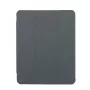 Tucano Satin atvērams apvalks planšetdatoram Apple iPad Air 13 (M2/M3), zili melns