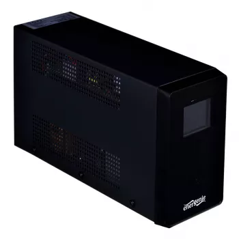 Gembird EnerGenie EG-UPS-034 nepārtrauktās barošanas avots (UPS) Līnij-interaktīvs 1500 VA 900 W 3 AC kontaktligzdas