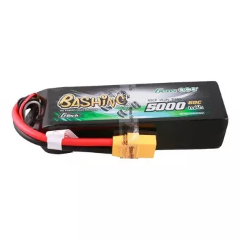 Akumulators Gens ace G-Tech 5000mAh 14.8V 4S1P 60C Lipo Pack