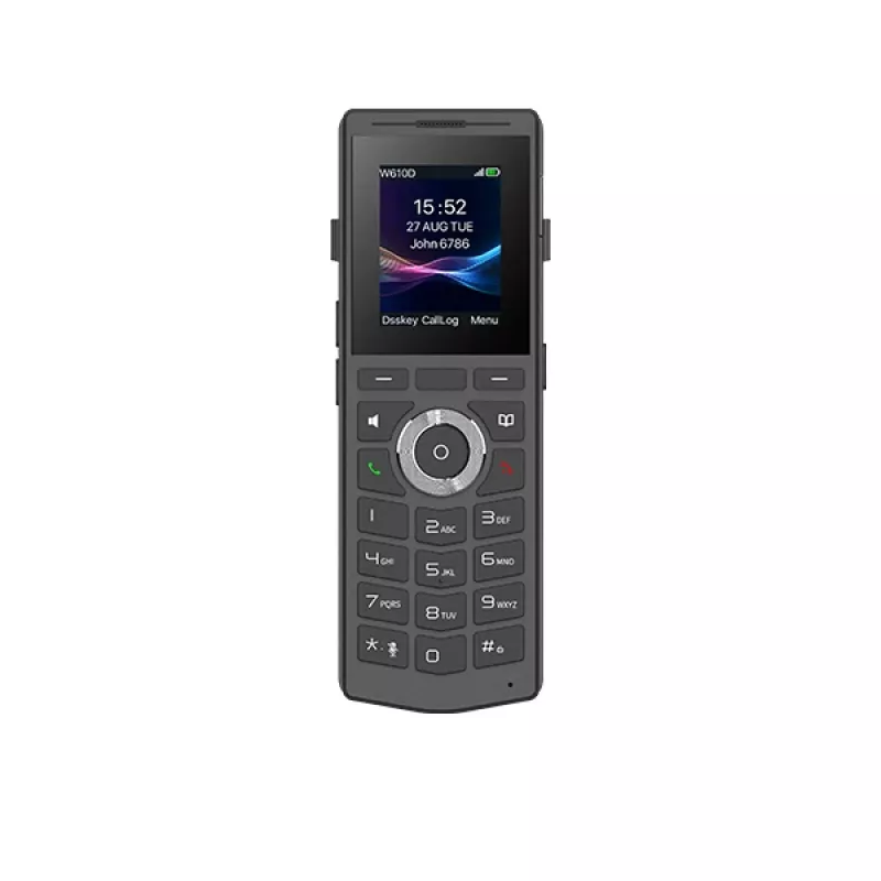 IP mobilais telefons Fanvil W710P Melns