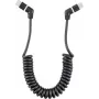 Renkforce RF-6713692 USB kabelis melns