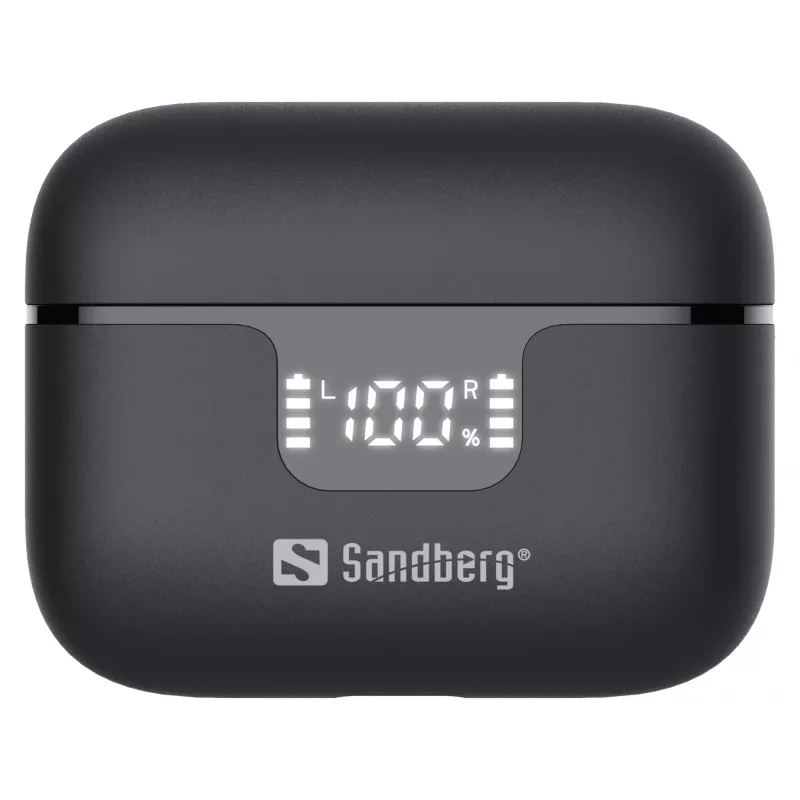 Sandberg Wireless Earbuds ANC+ENC austiņas