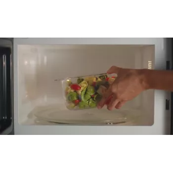 Pārtikas uzglabāšanas trauks FoodSaver FFC023X 1,8 L ovāls Tritan, melns caurspīdīgs, vakuumsūknis, trauku mazgājamā mašīnā drošs