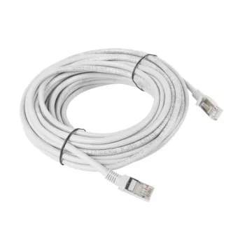 Lanberg PCU5-10CC-1000-S Tīkla kabelis 10 m Cat5e U/UTP (UTP) Pelēks