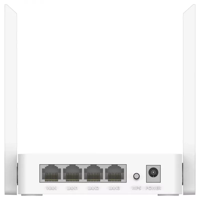 Cudy WR1200E bezvadu maršrutētājs Fast Ethernet divjoslu (2.4 GHz / 5 GHz) Balts