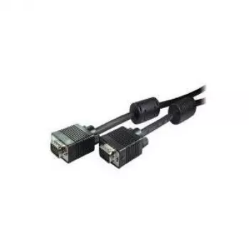 ShiverPeaks S-VGA kabelis S/CONN 10m VGA (D-Sub) Melns