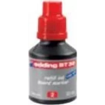 Pildījums marķierim Edding BT 30, zila tinte, 30 ml, pildījums marķieriem