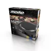 Mesko Home MS 6508 melnā virsmas plīts ar noslēgtu plāksni, 1 zona
