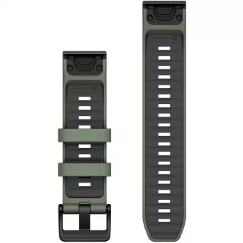 Garmin QuickFit 010-13392-04 zaļa silikona siksniņa 22 mm