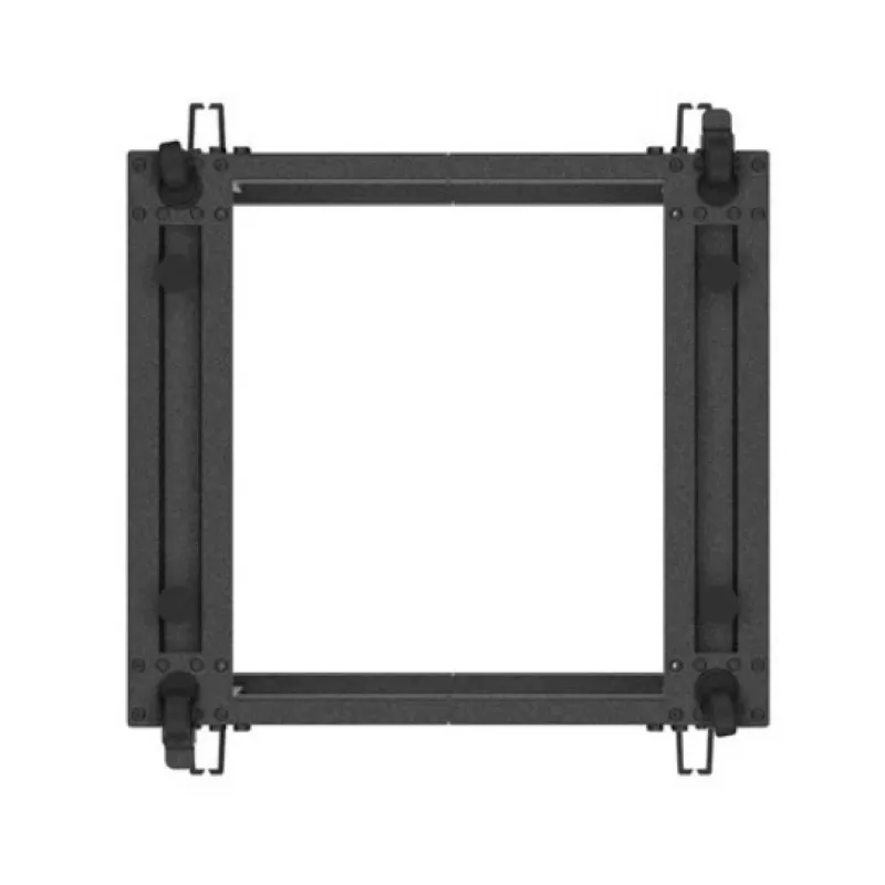 Atvērtais statīvs LANBERG Open Rack OR01-6112-B 12U 600x600 melns