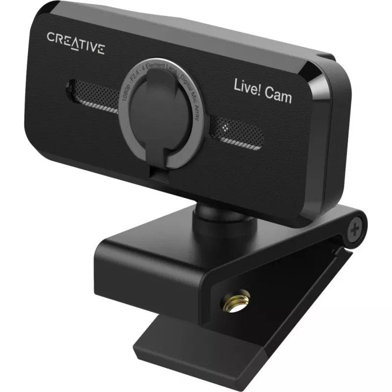 Tīmekļa kamera ar mikrofonu CREATIVE LIVE CAM SYNC 1080P V2