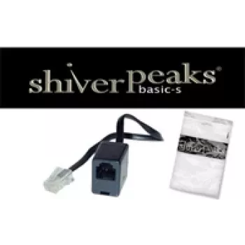 shiverpeaks BS70235-8/4 Telefona kabelis 15 m Melns