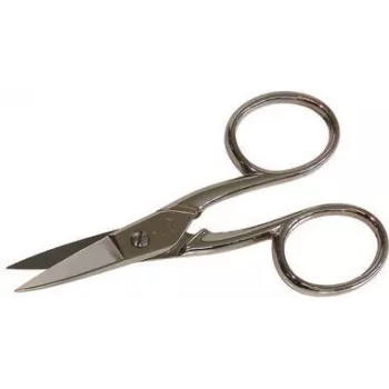 Nagu šķēres c.k tools C8060 90 mm niķelētas, precīzijas manikīra šķēres