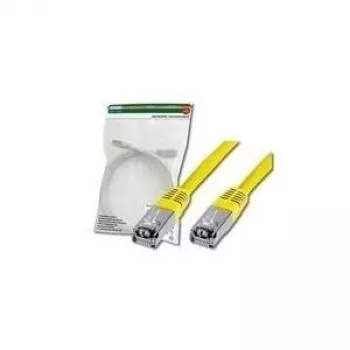 Tīkla kabelis Digitus CAT 5e SF/UTP Patch Cord RJ45 3m Dzeltens