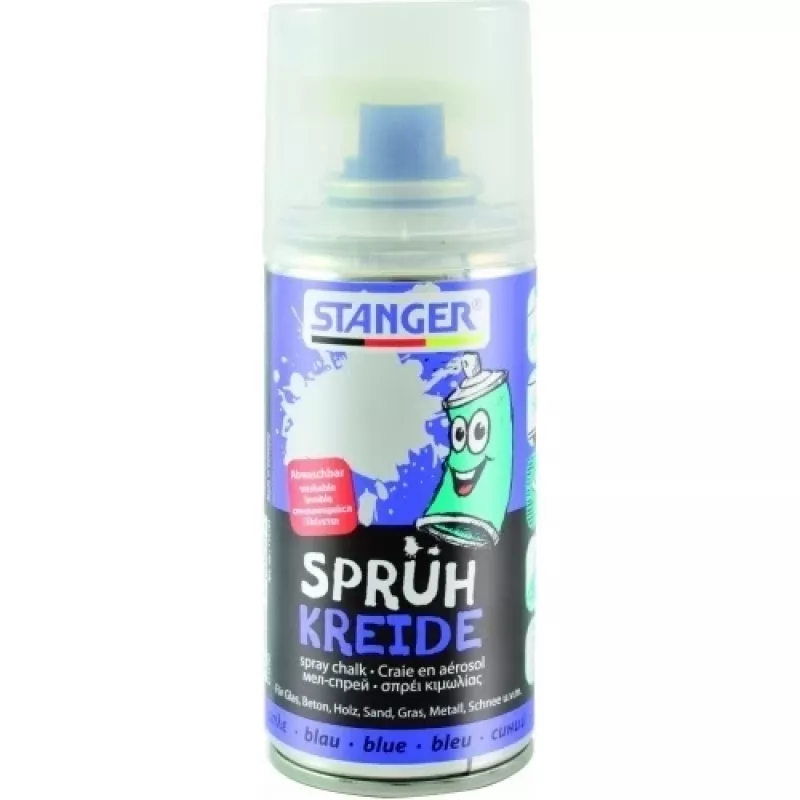 Stanger krīts aerosolā 115103, zila, 150 ml