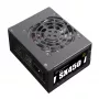 SilverStone SST-SX450-B barošanas bloks (iekšējais) - ATX12V 2.4/SFX12V - 80 PLUS Bronze - 450 W - aktīvā PFC - melns