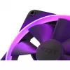 NZXT F140 RGB DUO 14 cm melns 500-1800 RPM 2 gab. komplekts