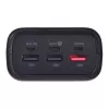 Silicon Power QX55 Powerbank Litija Polimēru (LiPo) 30000 mAh Melns