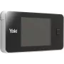 Yale YY45 balts viedais durvju acs 0,3 MP 105° 3,2 collu AAA baterija (YY45 05235)