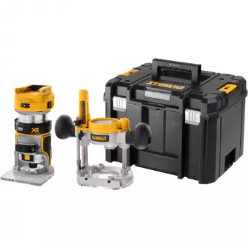 DeWALT 18V XR BEZSUKU FRĒZE 8MM (¼”)