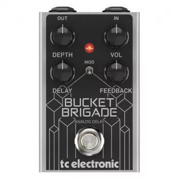 TC Electronic Bucket Brigade 34000209 analogā aizkaves pedālis ģitārai