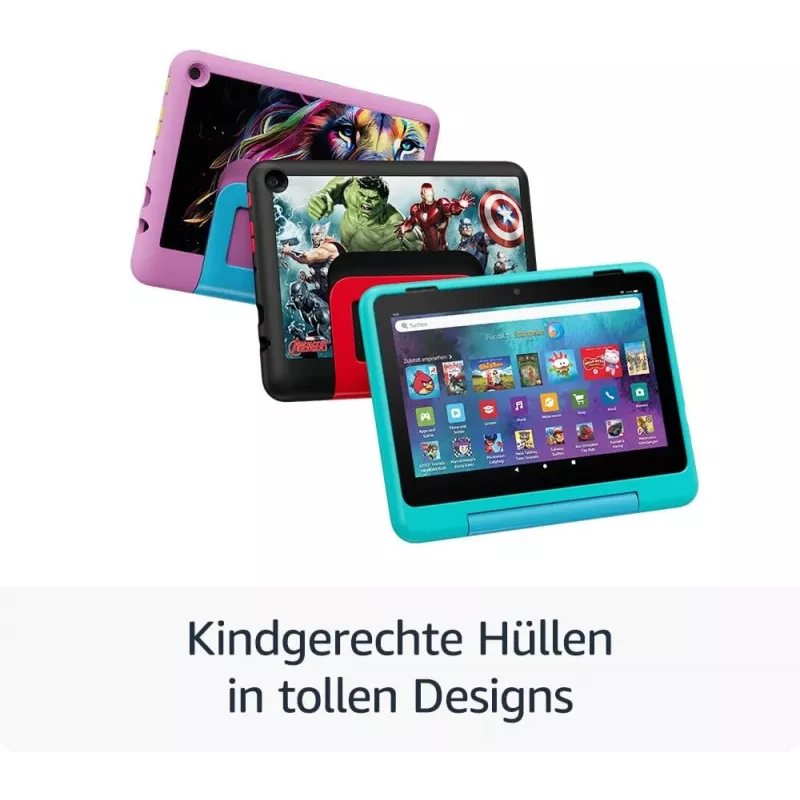 Amazon Fire HD 8 Kids Pro planšetdators (2024), 32 GB, Jungle Cat