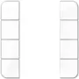 JUNG CD 504 TSA WW balts - CD 5074 TSM - CD 5094 TSM - CD 5094 TSEM - CD 5194 KRM TS D - CD 5074 RF TSM - CD 5248 TSM - FM CD 5004...