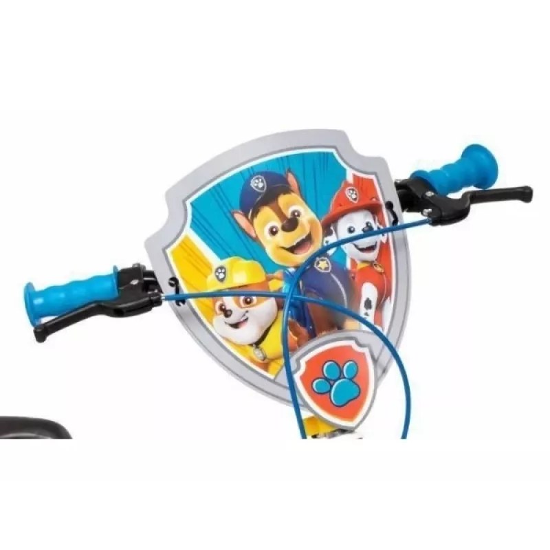 Bērnu velosipēds Toimsa 16 collu Paw Patrol sarkans modelis 1678